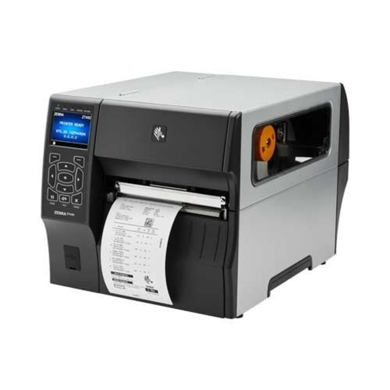 Zebra ZT420 Industrial Label Printer 203dpi USB Serial Ethernet WiFi – ZT420A2-T0EF000Z