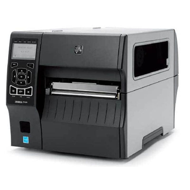 Zebra ZT420 Label Printer 6″ (203 dpi) Ethernet Bluetooth Wireless EZPL – ZT42062-T0EC000Z