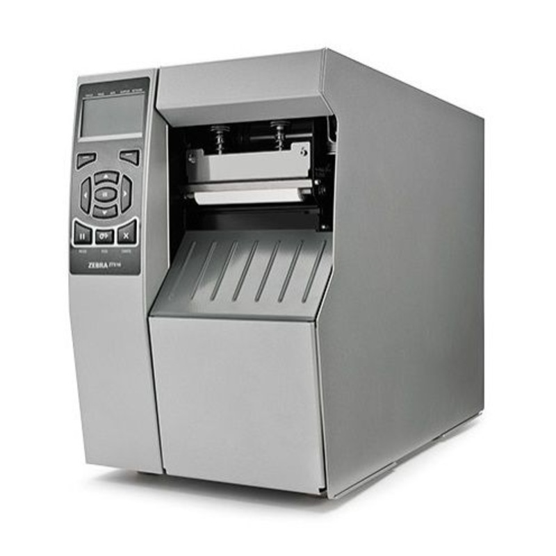 Zebra ZT510 Industrial Label Printer 203dpi Serial USB Ethernet WiFi Cutter – ZT51042-T1E0000Z