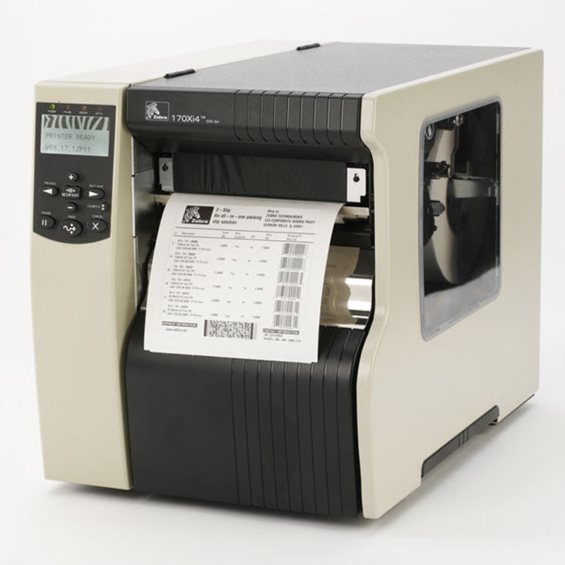 Zebra 170Xi4 Label Printer (200 dpi) – 172-80E-00003