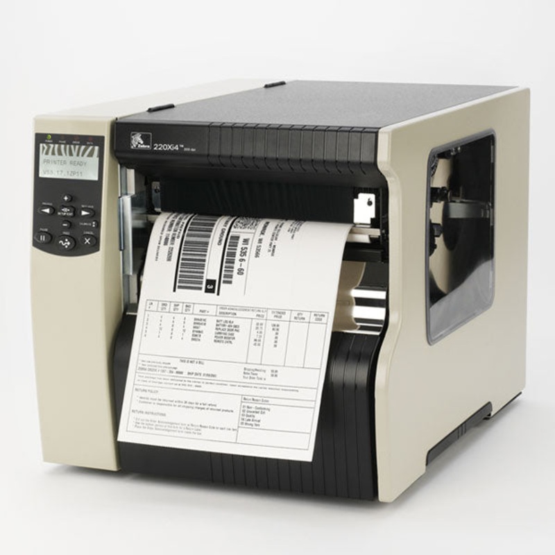 Zebra 220Xi4 Label Printer (200 dpi) – 220-80E-00003