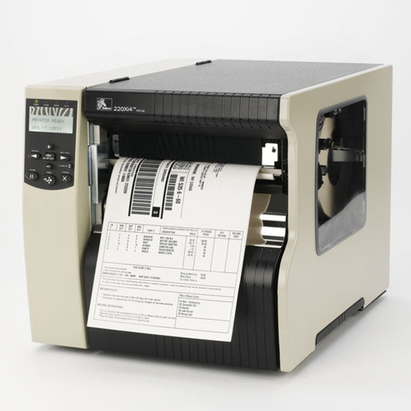 Zebra 220Xi4 Label Printer (200 dpi) – 220-80E-00103