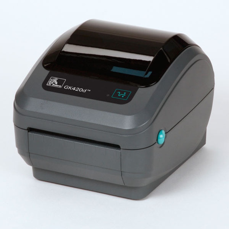 Zebra GK420D Networked Label Printer 203dpi – GK42-202220-000