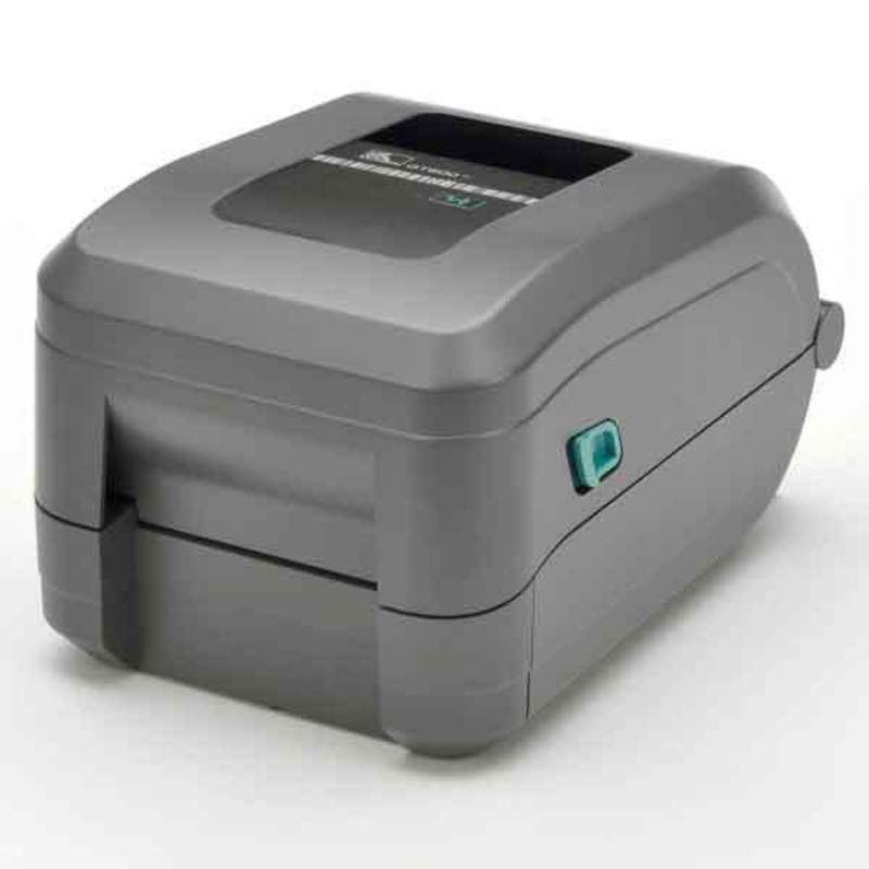 Zebra GT800 Label Printer + Roll Dispenser 300dpi USB Serial and Parallel – GT800-300521-100