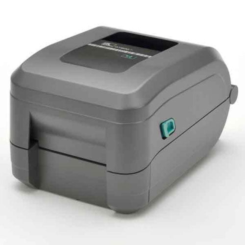 Zebra GT800 Thermal Transfer Label Printer 203dpi USB Serial 10-100 Zebranet – GT800-100420-000