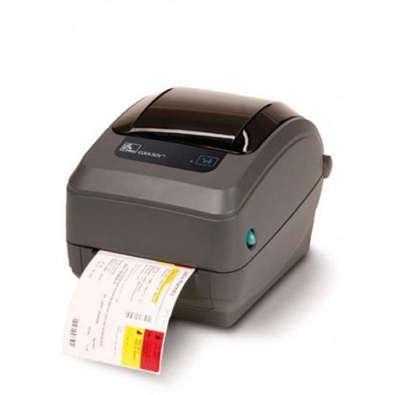 Zebra GX430T Desktop TT Printer With Peeler – GX43-102521-000