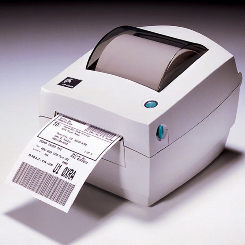 Zebra LP 2844 Desktop Label Printer