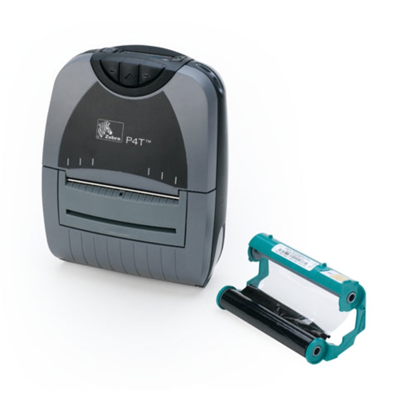 Zebra P4T Mobile Printer – P4D-0U11E000-00