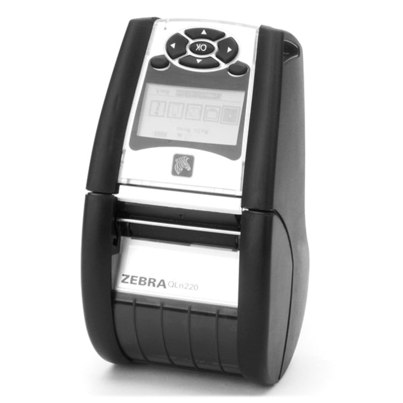 Zebra QLN220 Mobile Printer Bluetooth & WiFi – QN2-AUNAEM10-00