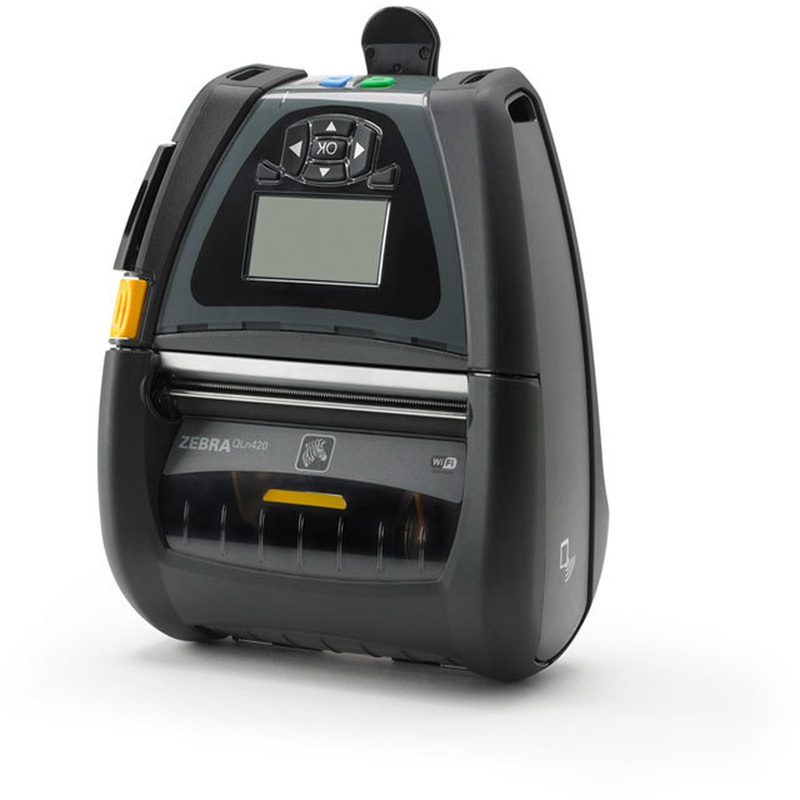 Zebra QLN420 Printer Bluetooth & WiFi – QN4-AU1AEM11-00