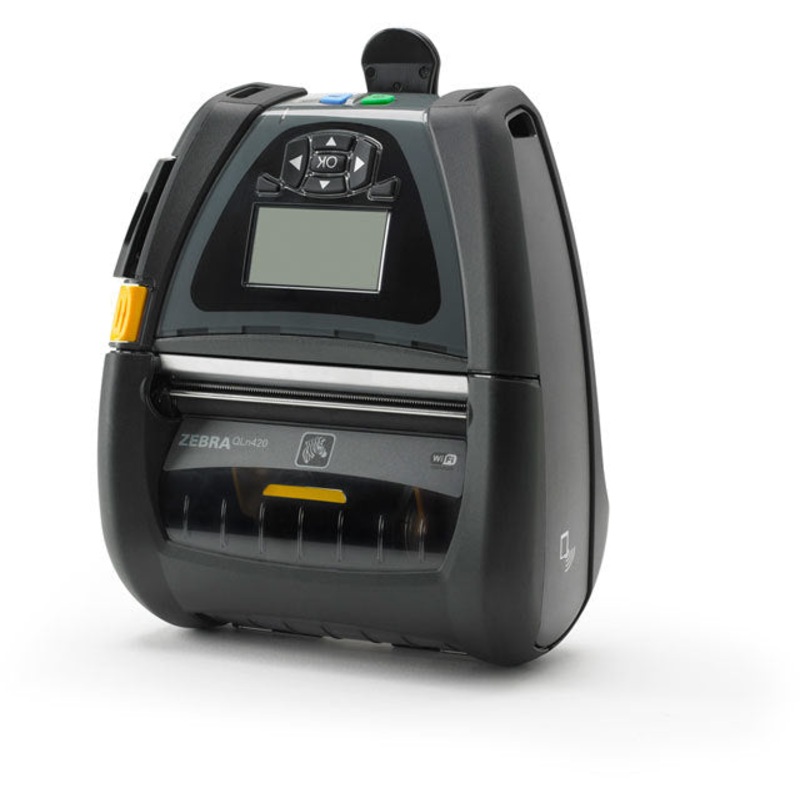 Zebra QLN420 Printer Bluetooth, WLAN, Linerless – QN4-AUNBEM11-00