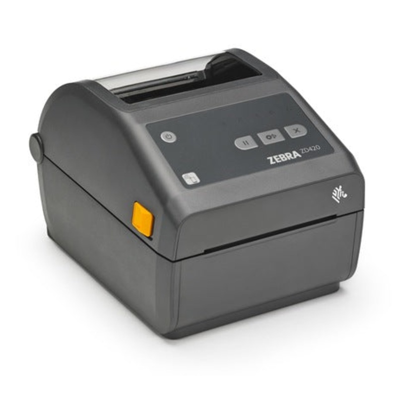 Zebra ZD420 Direct Thermal Printer 203 dpi, USB, Ethernet – ZD42042-D0EE00EZ