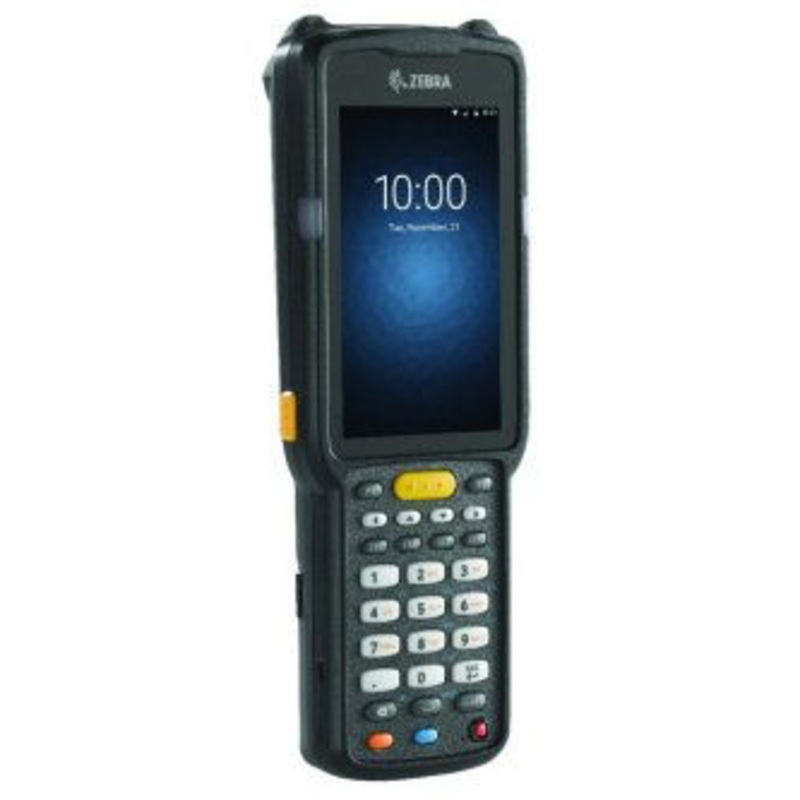 MC330K-GE3HG3RW – Zebra MC3300 Premium Gun WLAN, 4 inch Display, 2D ER Imager, Android 8.1