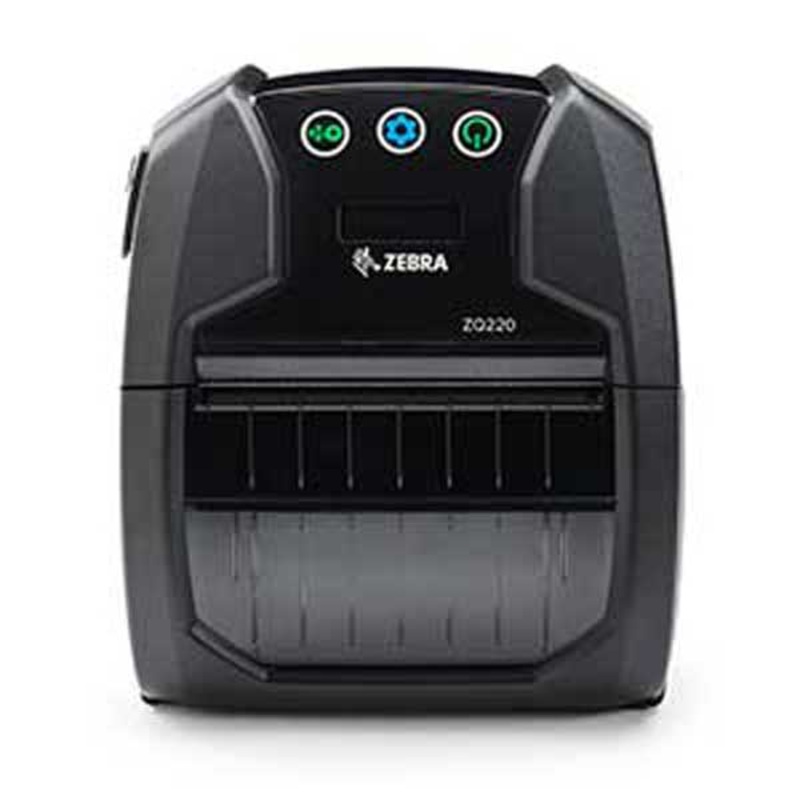 Zebra 3 Inch Mobile Printer, Linerless – ZQ22-A0E12KE-00