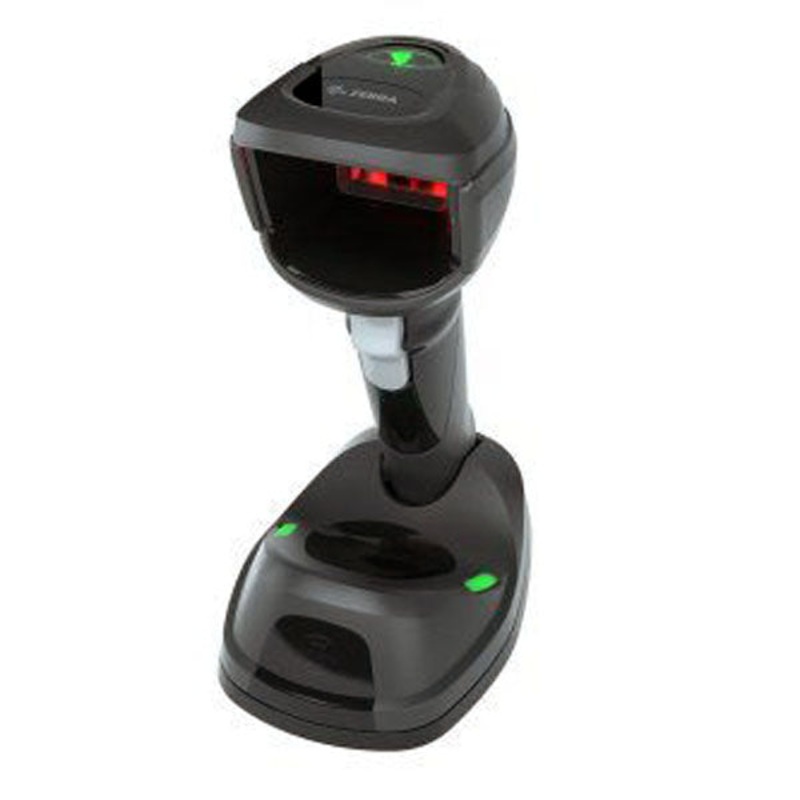 Zebra DS9908-SR Standard Range Scanner with 7ft Power+ USB Cable Kit Midnight Black – DS9908-SR4U2300AZW
