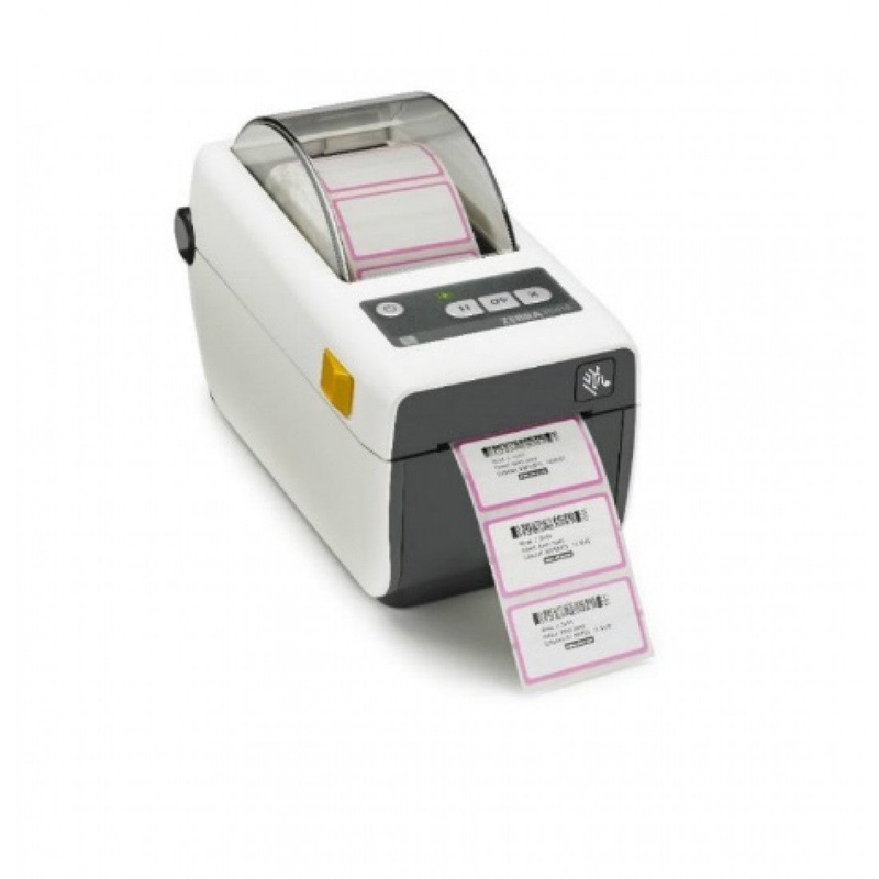 Zebra ZD410 Healthcare Barcode Label Printer DT 203dpi USB USB WiFi – ZD41H22-D0EE00EZ