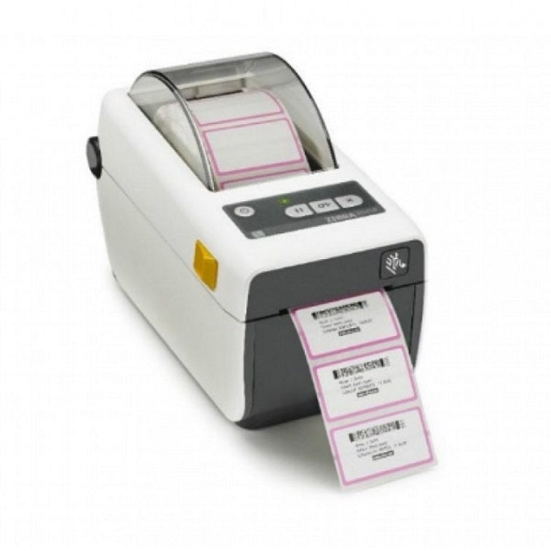 Zebra ZD410 Healthcare Barcode Label Printer DT 300dpi USB Host WiFi – ZD41H23-D0EW02EZ