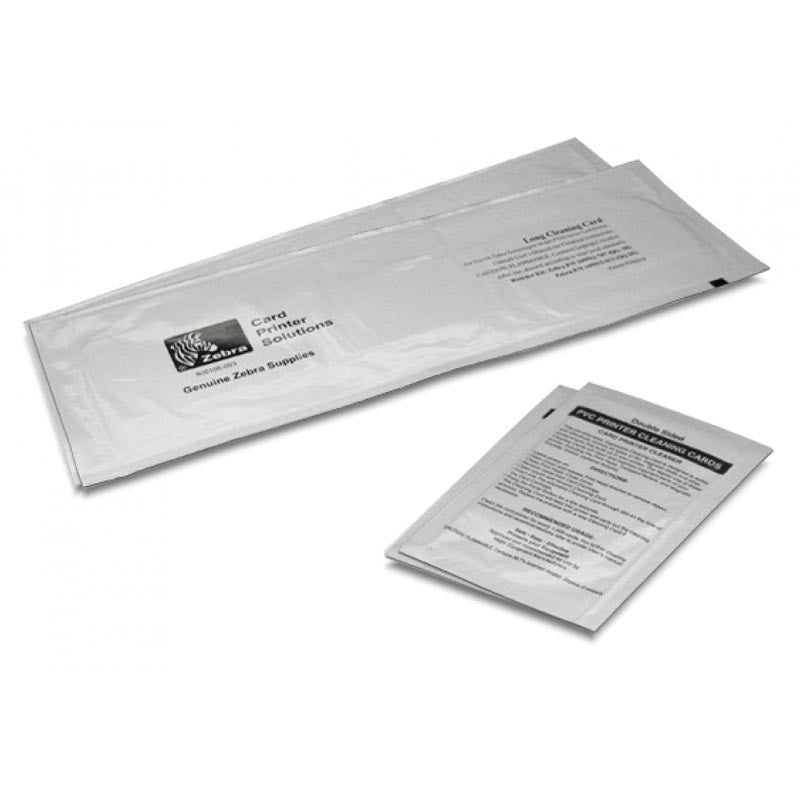 105999-310 – Zebra Cleaning Card Kit Zc100-300 2 Cards