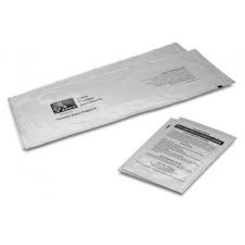 105999-311 – Zebra Cleaning Card Kit Zc100-300 5 Cards