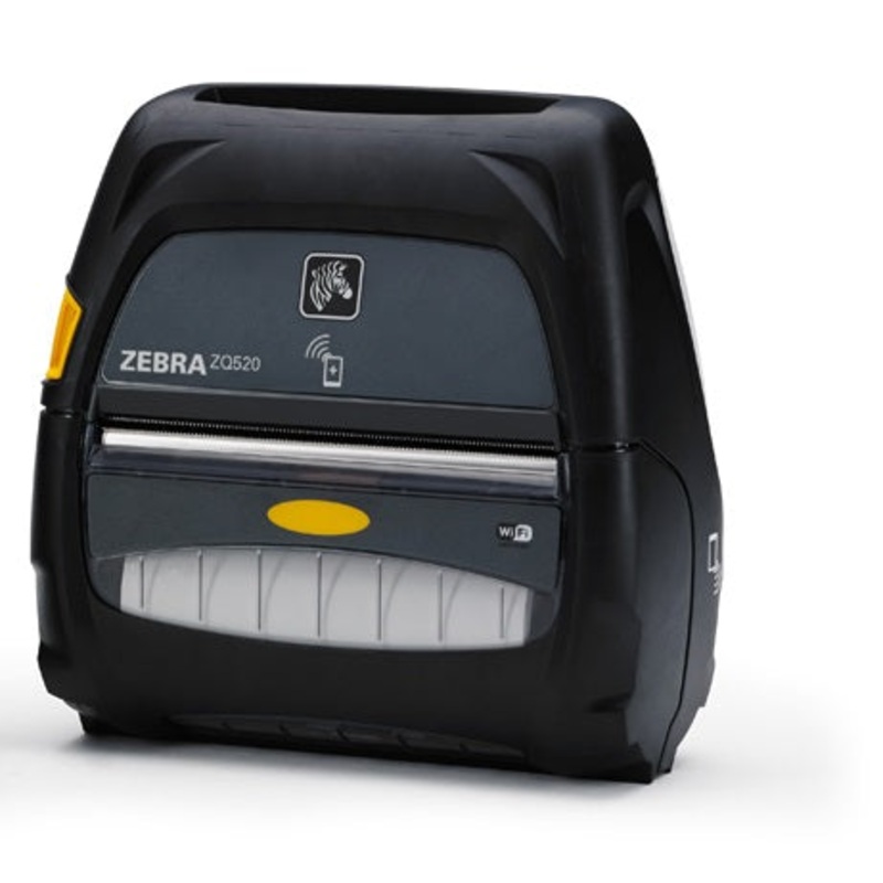 ZQ52-AUE001E-00 – Zebra ZQ520 DT WiFi 4.0 Linered EN NO BATTERY