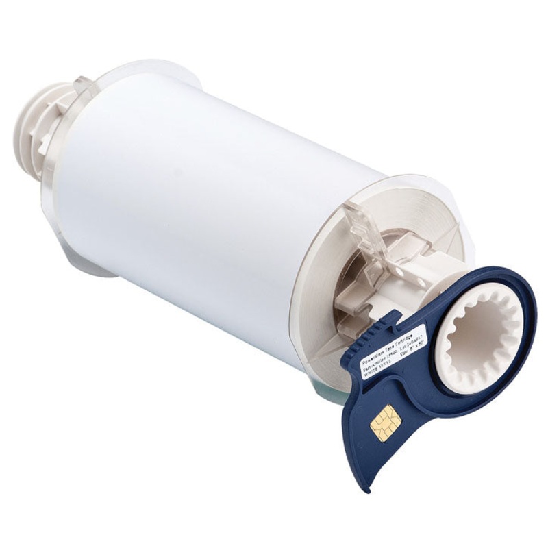 013549 – Brady BBP85 150mm x 15 metre white Permanent Acrylic Vinyl