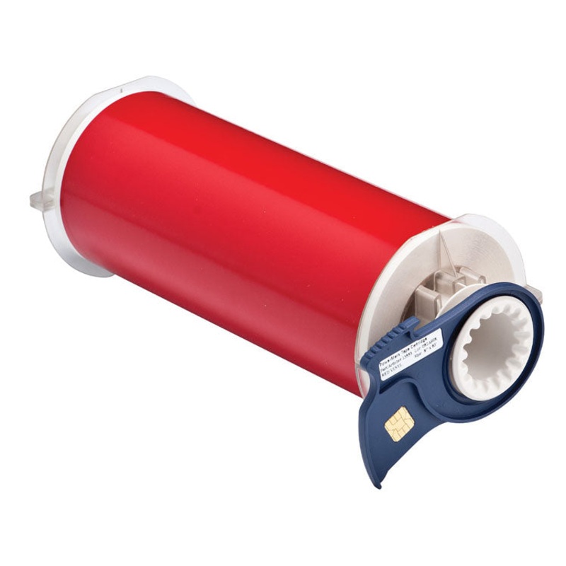 013553 – Brady BBP85 200mm x 15 metre Red Permanent Acrylic Vinyl