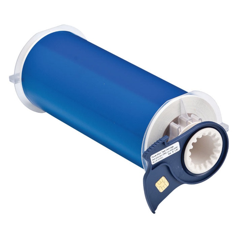 013554 – Brady BBP85 200mm x 15 metre Blue Industrial Vinyl