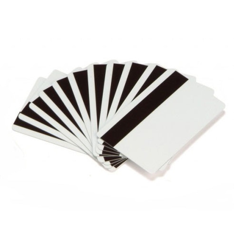 104523-113 – Zebra Blank PVC Card – 30mil, Hico – 500-box