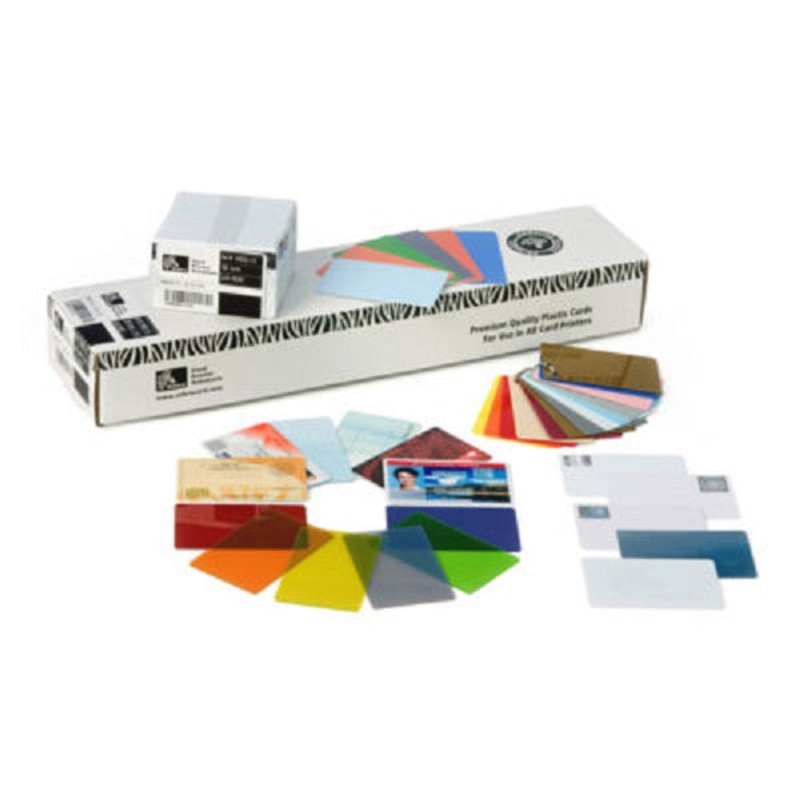 104523-135 – Zebra PVC Card – 30mil Green – 500-box