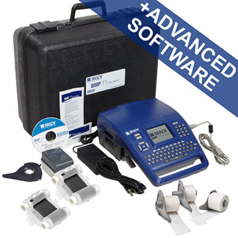 198682 – Brady BMP71 Label Printer with Workstation SFID Suite