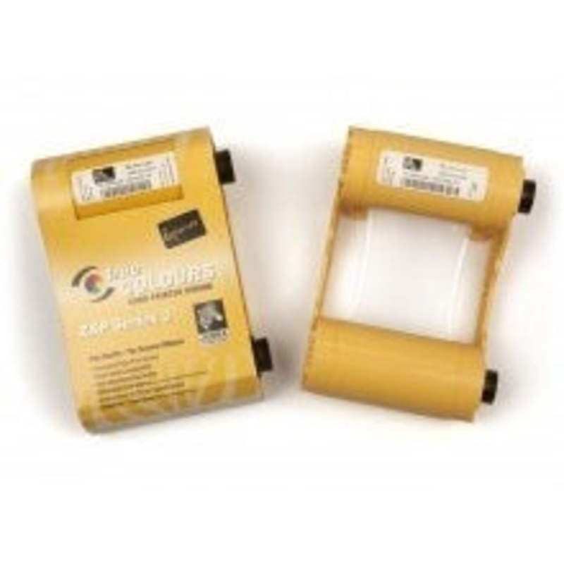 800033-347 – Zebra ZXP Series 3 True Colors 1-2 Panel YMC, Full KO Ribbon