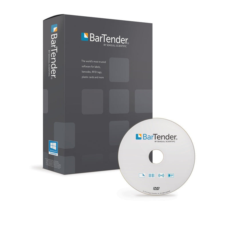 Bartender Professional Design and Print 1 PC License – ALSEA-BTPRO