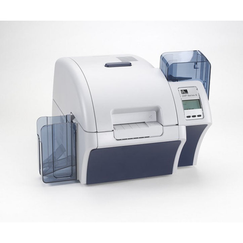 Zebra ZXP Series 8 Dual Sided Card Printer w-Magnet Encoder – Z82-0M0C0000EM00
