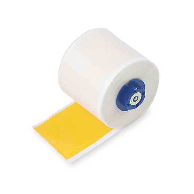 042104 Brady Handimark Tape – Removable Yellow Vinyl 25mm
