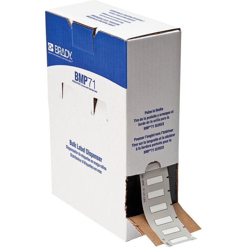 174437 Brady BMP 71 Permasleeve Marker – 25.78 x 8.5