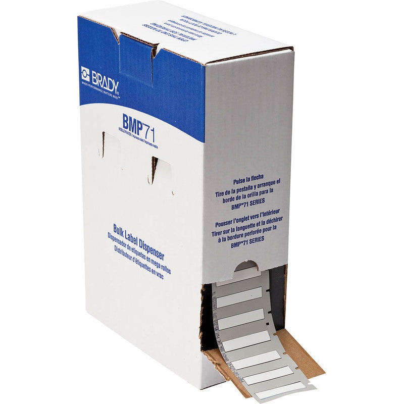 174443 Brady BMP 71 Permasleeve Marker – 44.8 x 8.5