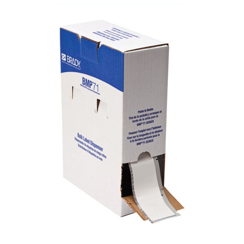 174507 Brady BMP 71 Permasleeve Marker – 42.16 x 15,24M