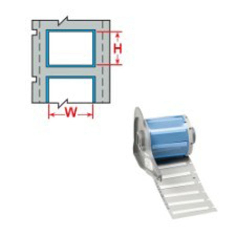 174548 BMP71 Labels PermaSleeve Halogen Free