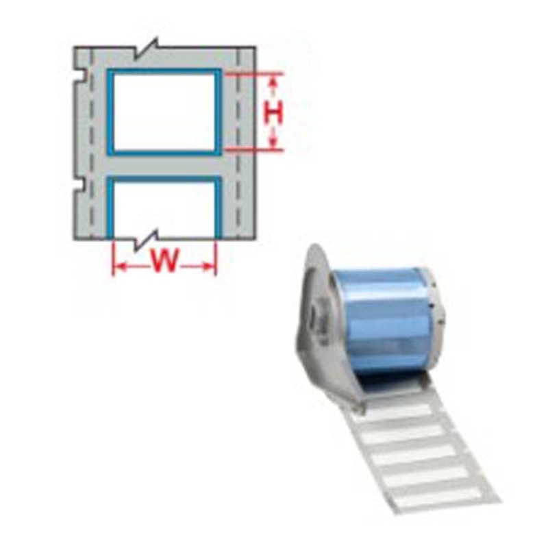 174567 BMP71 Labels PermaSleeve Halogen Free