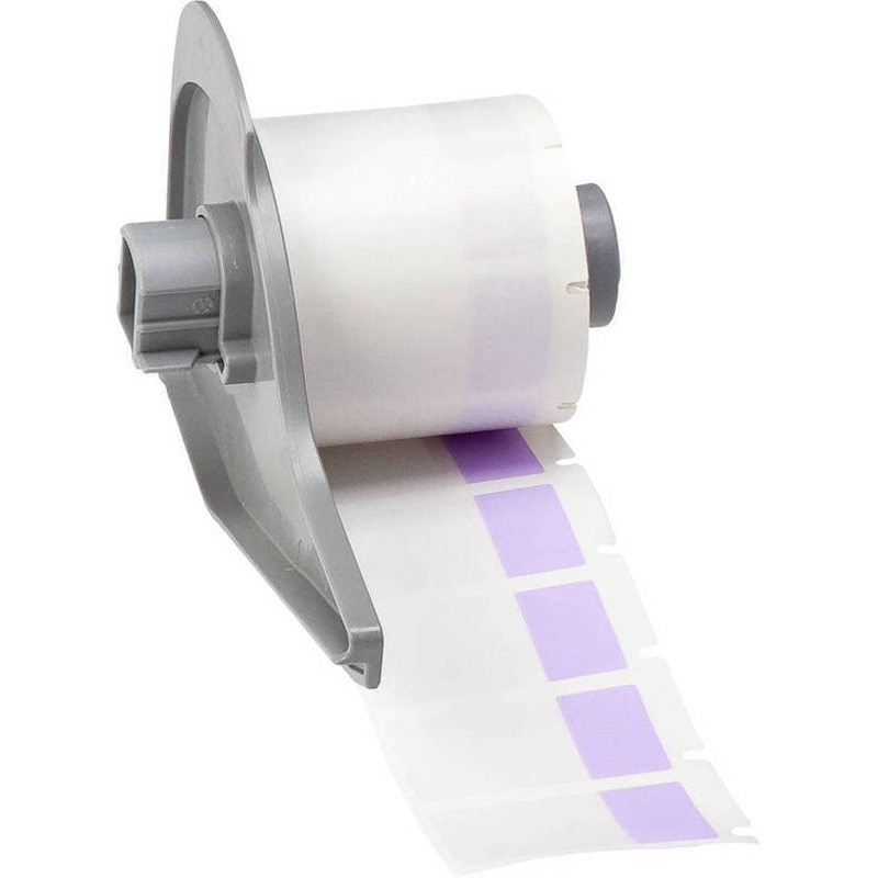174598 BMP71 Labels Purple-Translucent Matt Self-Laminating Vinyl