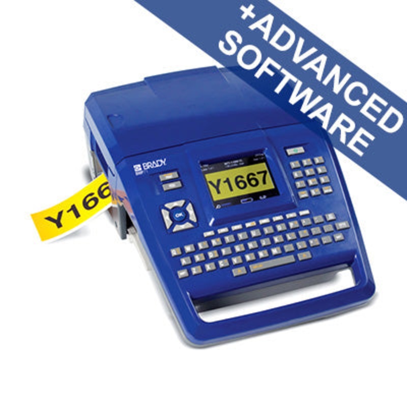 198682 – Brady BMP-71 Label Printer QWERTY with Workstation SFID Suite