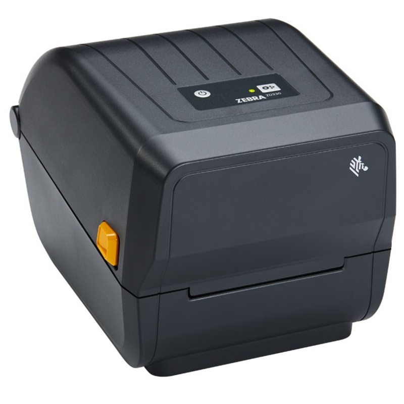 ZD23042-32EC00EZ – Zebra ZD230 Thermal Transfer Printer, 203 dpi, USB, Ethernet, Cutter