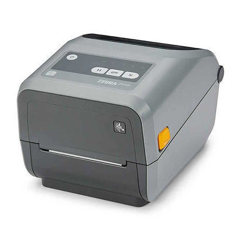 ZD4A042-C0EE00EZ – Zebra ZD421 Thermal Transfer Cartridge Printer 203 dpi, USB, Ethernet, Bluetooth