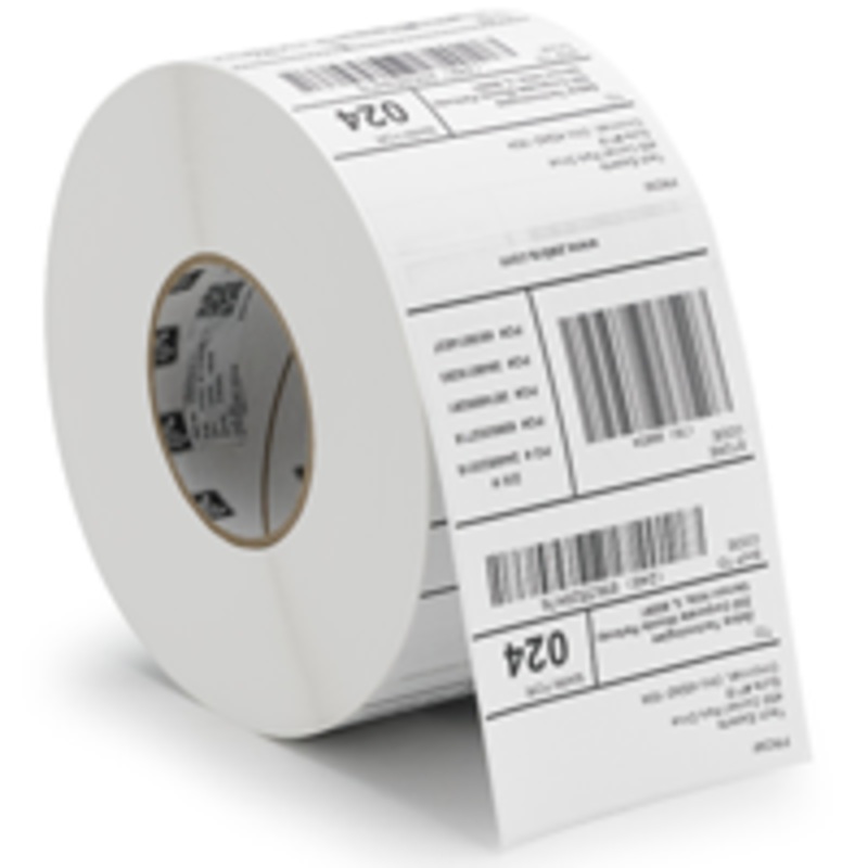 01942-112Z – Zebra RECEIPT 112mm X 250M.Qty by box is 8 rolls