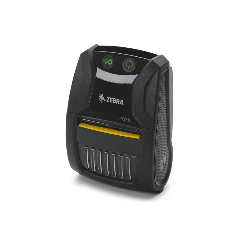 ZQ32-A0W11RE-00 – Zebra ZQ320 DT Printer WiFi, Linerless, Label Sensor