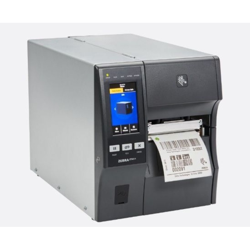 ZT41143-T0P00C0Z – Zebra ZT411 TT Printer 4 inch 300 dpi, Serial, USB, Ethernet, Bluetooth