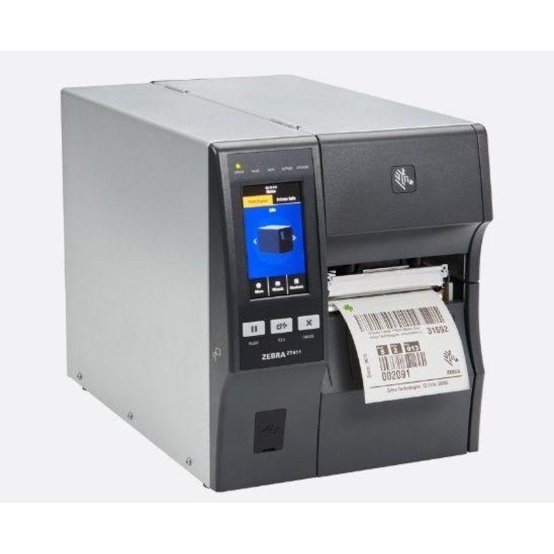 ZT41143-T5E00C0Z – Zebra ZT411 TT Printer 4 inch 300 dpi, Serial, USB, Ethernet, Bluetooth