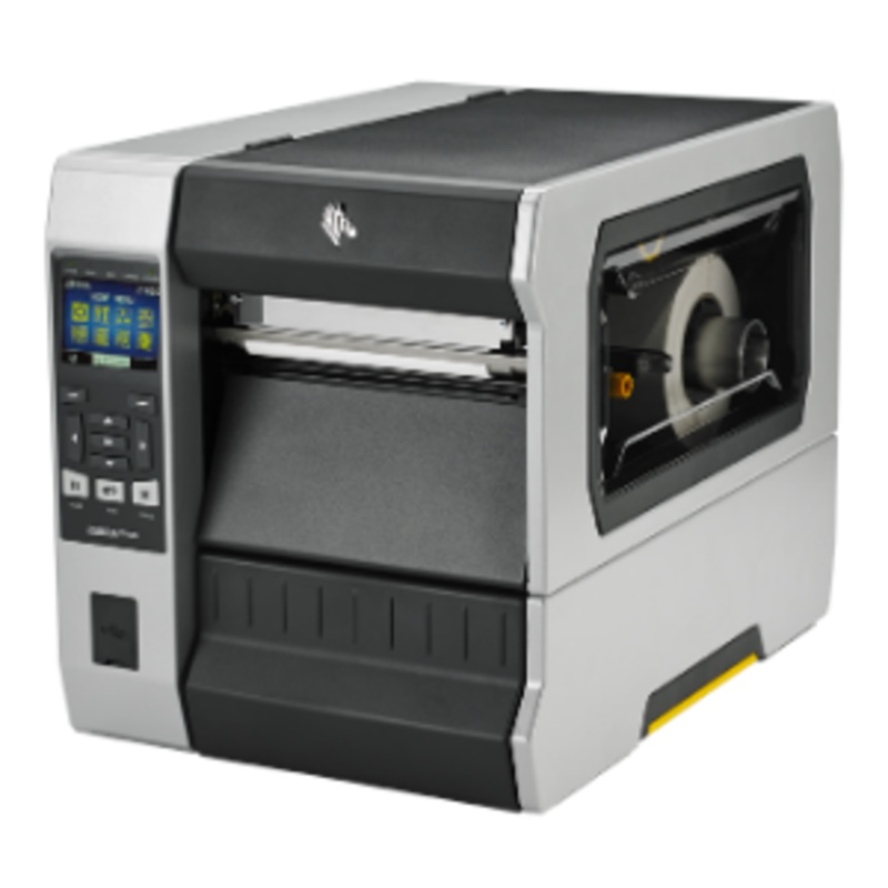 ZT62062-T2E0200Z – Zebra ZT620 TT Printer 6in., 203 dpi, Serial, USB, Gigabit Ethernet, Bluetooth 4.0, Rewind, Color Touch, ZPL