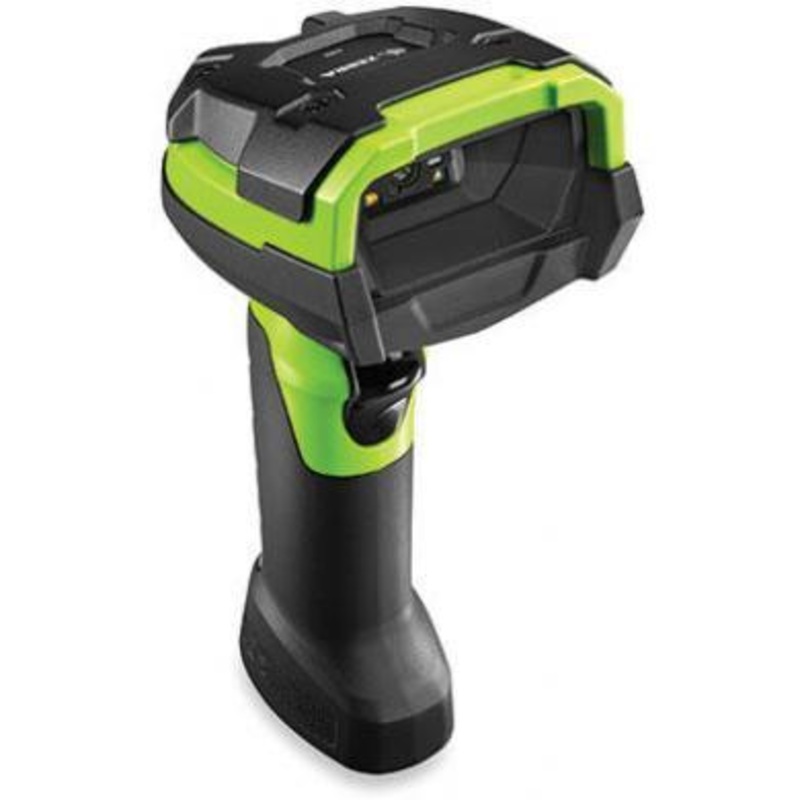 LI3608-ER20003VZWW – Zebra LI3608: RUGGED, LINEAR IMAGER, EXTENDED RANGE, CORDED, INDUSTRIAL GREEN, VIBRATION