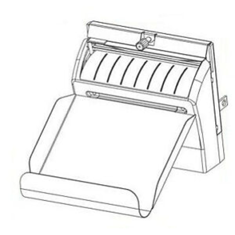 P1037974-069 – Zebra Kit, Cutter Upgrade, ZT200 Series